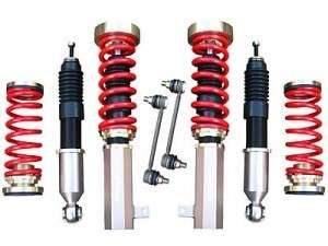 Juego de suspensiones coilovers MapTun performance para SAAB 9.5 2002-2010 Suspensión / Chasís