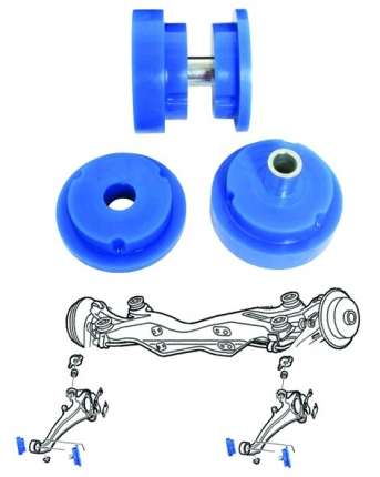 Consolidated bushes kit for control arm SAAB 9-5 Suspension / Chassis