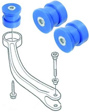 Silentblocks reforzados brazo de suspensión delantero saab 900/9-3 Suspensión / Chasís