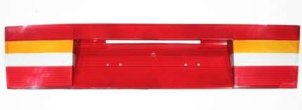 Panel de decoración trasero saab 9000 CC Luces traseras