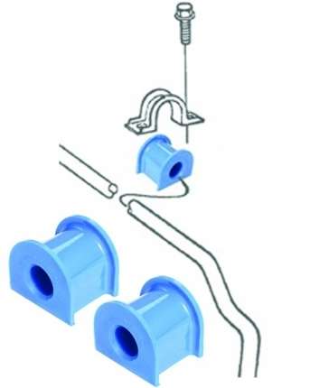 Silentblocks reforzados barra estabilizadora delantera saab 9000 Suspensión / Chasís