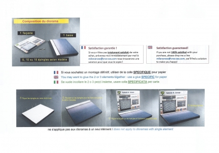 Diorama Saab, garaje miniatura Saab Novedades