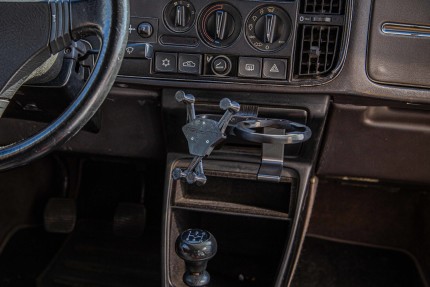 Soporte para teléfono y portavasos para Saab 900 Classic de 1979 a 1993 Accesorios saab