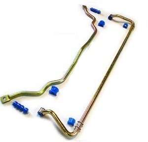 Kit barras estabilizadoras delanteras y traseras (25mn) para saab 9000 Suspensión / Chasís