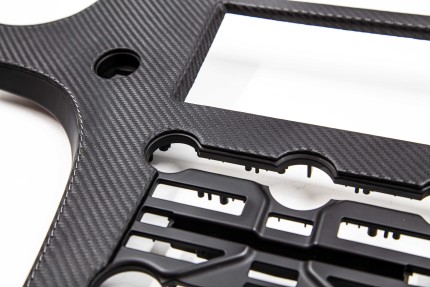 Kit Tablero de a bordo tipo cuero carbono para saab 9.5 NG 2010-2011 Accesorios saab