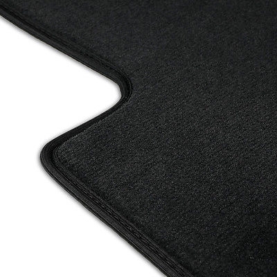 Complete set of textile interior mats saab 9.3 (black) Interior Mats set