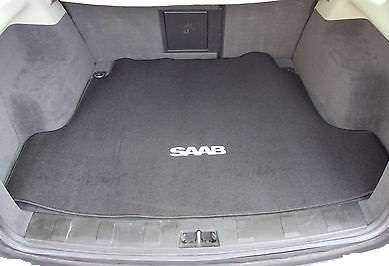 Textile boot mat for saab 9.3 SH (5 doors) Others interior equipments