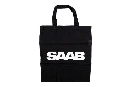SAAB Bolsa de transporte negro Algodón Novedades