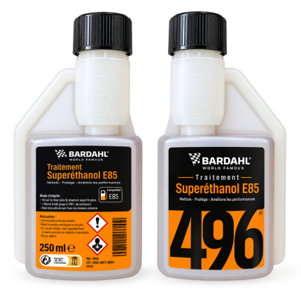 Aditivo Superetanol E85 Bardhal para Saab Biopower / Flexuel 250ml Novedades
