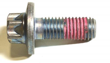 Front caliper screw for saab 9.3 2003-2012 Calipers