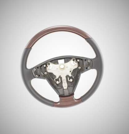 Saab poplar/leather Steering wheel for SAAB 9.3 2003-2005 Others interior equipments