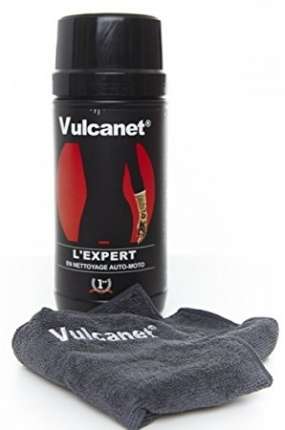 VULCANET cleaning wipes for car and motorcycle + microfiber SAAB Accessories