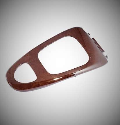 Gear level trim cover in wood for saab 9.3 2003-2012 AT Others interior equipments